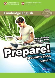 Cambridge English Prepare! Level7 Student's Book