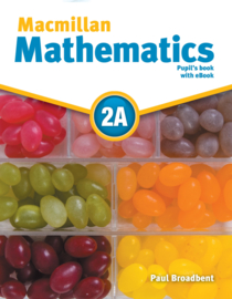 Macmillan Mathematics Level 2 Pupil's Book + eBook Pack A