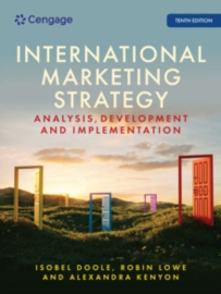 INTERNATIONAL MARKETING STRATEGY 10E