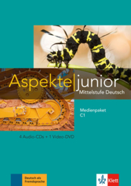 Aspekte junior C1 Multimediapakket (4 Audio-CDs + Video-DVD)