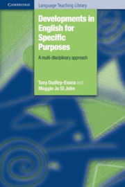 Developments in English for Specific Purposes Paperback
