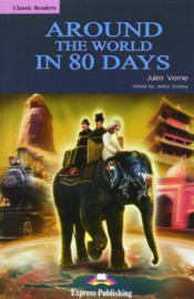 Around The World In 80 Days Set With Cd