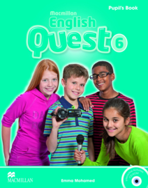 Macmillan English Quest Level 6 Pupil's Book Pack