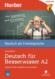 Deutsch für Besserwisser A2 Typische Fehler verstehen und vermeiden  / PDF/MP3-Download