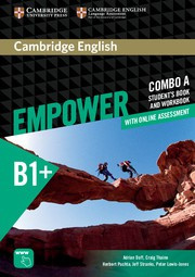 Cambridge English Empower Combos Intermediate Combo A with Online Assessment