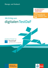 Mit Erfolg bij het Digitaaln TestDaF Oefenboek en Testboek + online