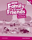 Family And Friends Starter Workbook With Online Practice