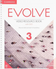 Evolve Level 3 Video Resource Book and DVD