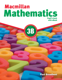 Macmillan Mathematics Level 3 Pupil's Book + eBook Pack B