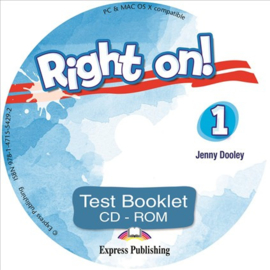 Right On! 1 Test Booklet Cd-rom (international)