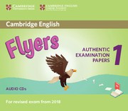 Cambridge English Young Learners 1 Flyers Audio CD