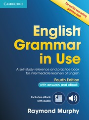English Grammar in Use Fourth edition Book with answers and Interactive ebook