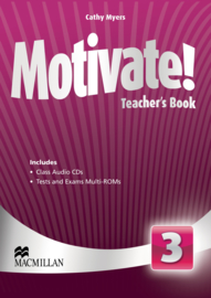 Motivate! Level 3 Teacher's Book & Audio CD & Test CD Pack
