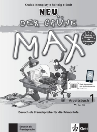 Der grüne Max NEU 1 Werkboek met Audio-CD