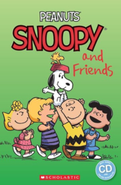Peanuts: Snoopy and Friends + audio-cd (Level 2)