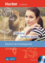 Träume beißen nicht Leseheft met Audio-CD