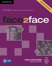 face2face Second edition UpperIntermediate Teacher's Book with DVD