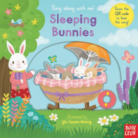 Sing Along With Me! Sleeping Bunnies (Novelty Book – Reissue)