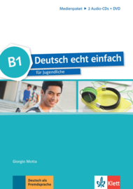 Deutsch echt einfach B1 Multimediapakket (2 Audio-CDs + DVD)