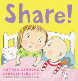Share! (Anthea Simmons) Paperback / softback