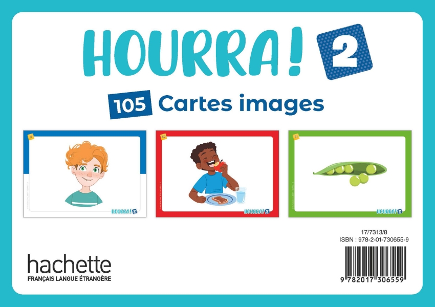 Hourra! 2 Cartes Images