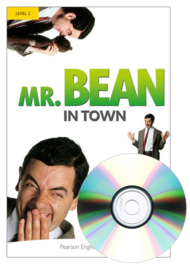 Mr Bean in Town Book & CD Pack