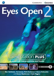 Eyes Open Level2 Presentation Plus DVD-ROM