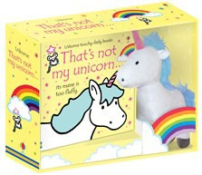 That's not my unicorn... book and toy