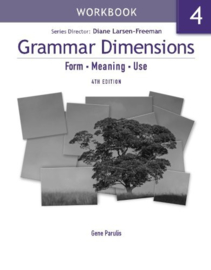 Grammar Dimensions 4 Workbook