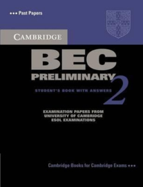 Cambridge BEC 2  Preliminary 2 Student's Book with Answers
