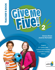 Give Me Five! Level 2 Teacher's Book Pack