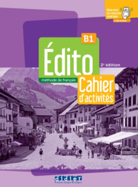 Édito B1 Nouvelle Édition - Cahier + APP
