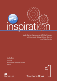 Inspiration New Edition Level 1 Teacher's Book Test & Audio CD Pack