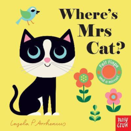 Where's Mrs Cat? (Ingela P Arrhenius) Novelty