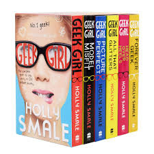 Geek Girl 6 Books Collection