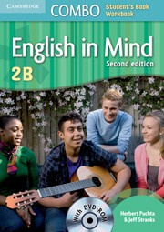 English in Mind Second edition Level 2B Combo with DVD-ROM