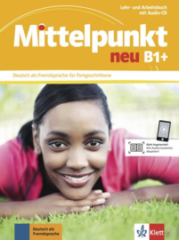 Mittelpunkt neu B1+ Studentenboek en Werkboek + Audio-CD bij het Werkboek