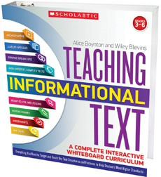Teaching Informational Text: A Complete Interactive Whiteboard Curriculum