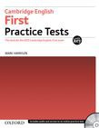 Cambridge English: First Practice Tests Without Key