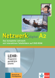 Netzwerk A2 Digitales Unterrichtspaket, DVD-ROM