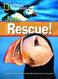 Footprint Reading Library 1000: Puffin Rescue! Book With Multi-rom (x1)