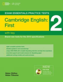Exam Essentials: Cambridge First Practice Test 2 Without Key + Dvd-rom