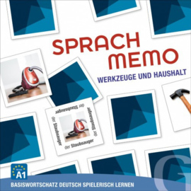 SPRACHMEMO Werkzeuge en Haushalt Sprachspiel