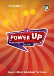 Power Up Level3 Class Audio CDs