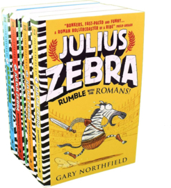 Julius Zebra by Gary Northfield 5 Kids Books Children Collection