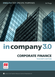 In Company 3.0 ESP Corporate Finance Teacher's Pack