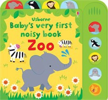 Baby's very first noisy book zoo