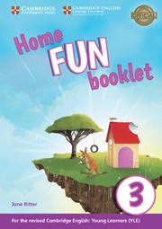 Storyfun for Starters, Movers and Flyers Second edition 3 Home Fun Booklet