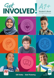 Get Involved! A1+ Student's Book with Student's App and Digital Student's Book
