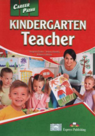 Career Paths Kindergarten Teacher (esp) Student's Book With Digibook Apps.